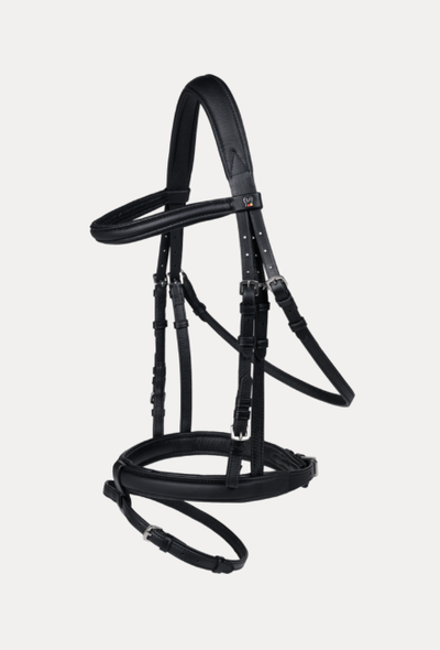 New X-Line Supersoft Snaffle Bridle, View more