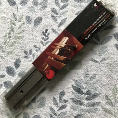 NEW Wall-mount Stainless Steel Magnetic Knife Rack, View more