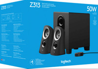Logitech Z313 speaker system