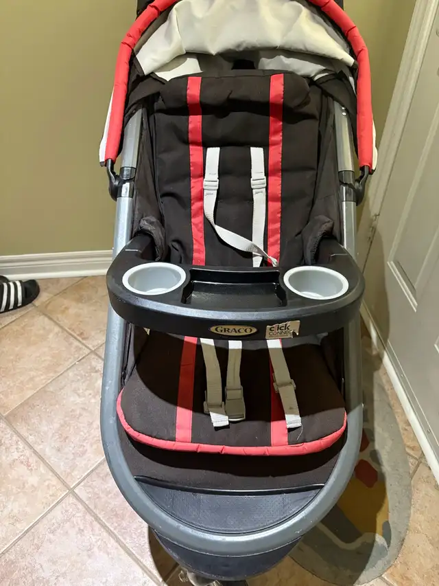 Graco 360 click connect stroller in Strollers, Carriers & Car Seats in Oakville / Halton Region - Image 4