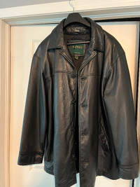 Danier Leather jacket - Men's size XL/44-46