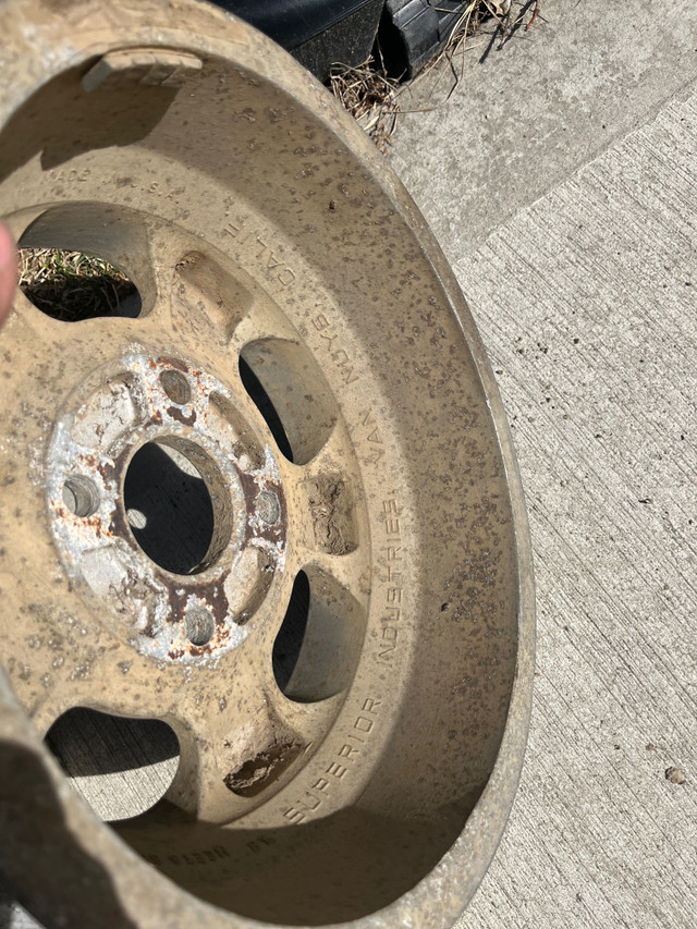 13”x5” 4x114.3 Datsun Toyota slot mags  in Tires & Rims in Edmonton - Image 2