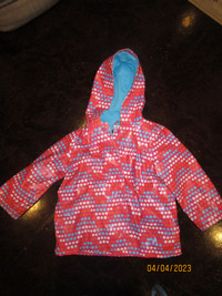 Girls Raincoat Size 3