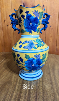 10" Chelsea Art Pottery Vase