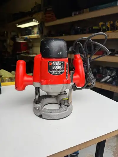 Black & Decker 9A Router, View more