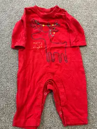 Baby Christmas sleeper size 3-6 months from baby Gap