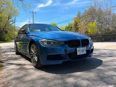 2013 BMW 335i xDrive M Sport – $11,500 231,160 km | Ontario | Private Sale 9-year ownership. Acciden...