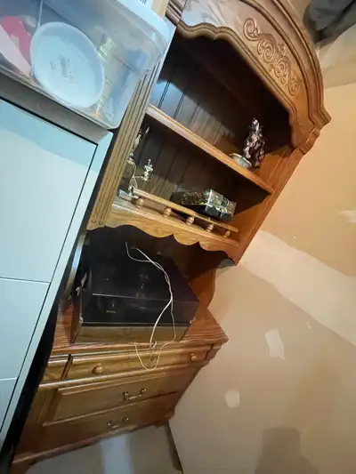 Dresser with Book Shelf , View more