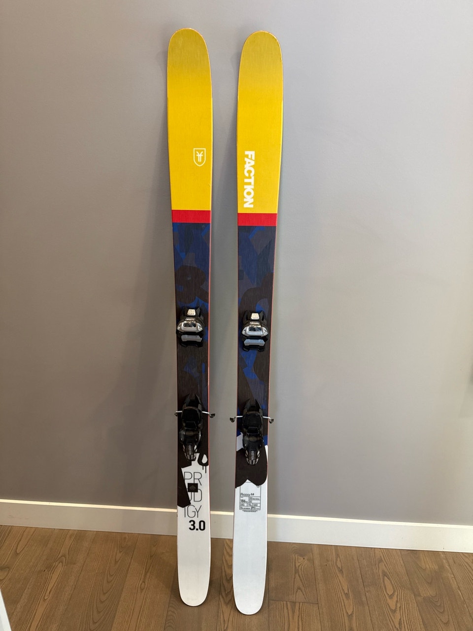 スキー FACTION PRODIGY3.0 + MARKER GRIFFON スキー FACTION PRODIGY3