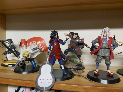 Naruto Figures, perfect condition, View more