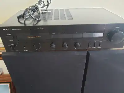 Denon PMA-320 Amplifier, View more