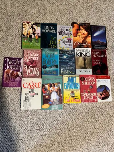 Books/novels, View more