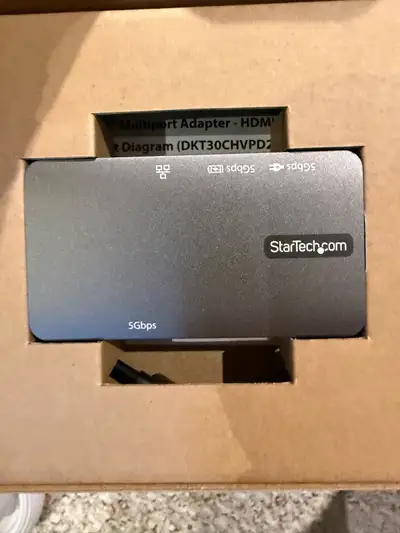 Startech USB-C multiport adapter HDMI & VGA 3 USB, View more