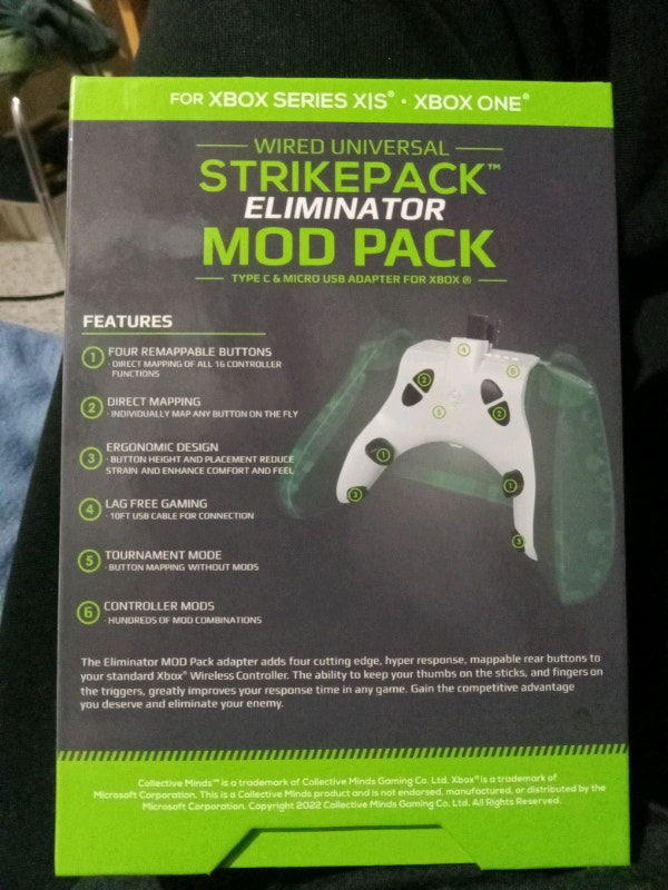 Xbox controller mod pack Xbox Series X & S Prince Albert Kijiji