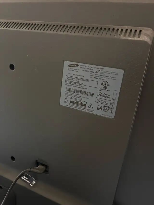 Samsung TV  in General Electronics in Markham / York Region - Image 3