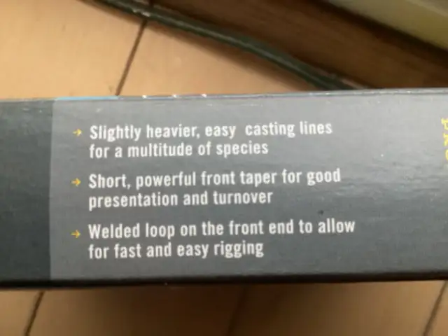 Rio Avid Series Saltwater Sandy Blue WF9F Fly Line LNIB in Fishing, Camping & Outdoors in Owen Sound - Image 6