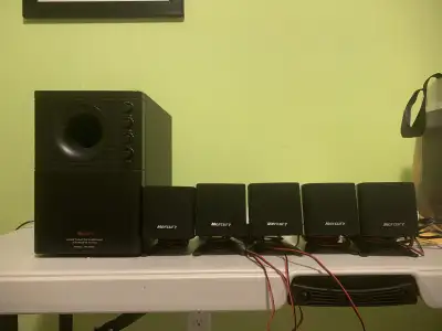 Surround sound speakers, View more