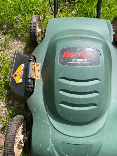 Electric corded lawn mover, View more