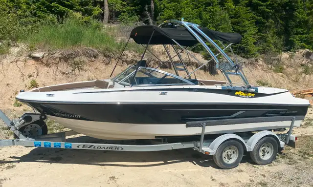2014 Bayliner 195 , consider trades in Powerboats & Motorboats in Lloydminster - Image 2