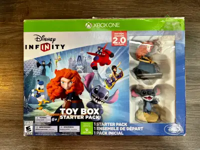 Pick-up is available in Dartmouth Crossing during the week. XboxOne Disney Infinity Toy Box Starter...