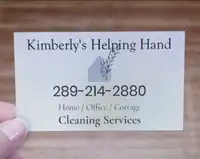 Kimberly’s Helping Hand