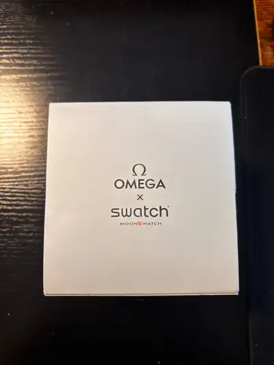 omega moon swatch, View more