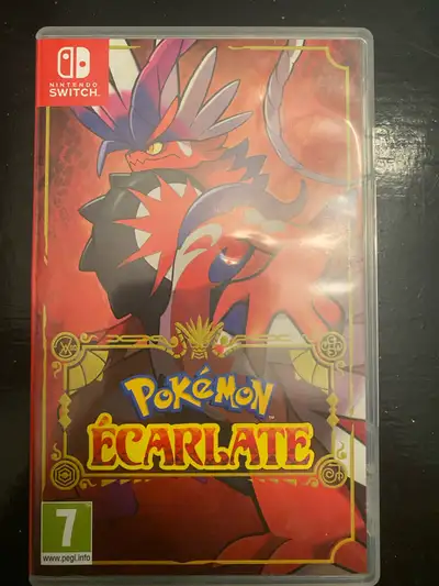 Pokémon scarlet mint condition, View more