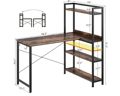 Rustic Desk , View more