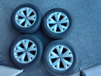 VW 18" prisma wheels