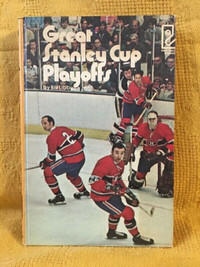 Bill Libby - Great Stanley Cup Playoffs (c) 1972