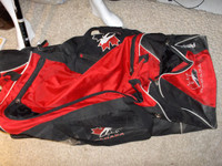 Conventional TEAM CANADA Wheeled Hockey Bag