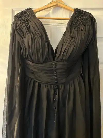 Beautiful Black Wedding Dress Size 12. Bowmanville South, View more