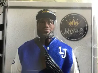 BARBIE LEBRON JAMES NBA BASKETBALL (new in Package), View more