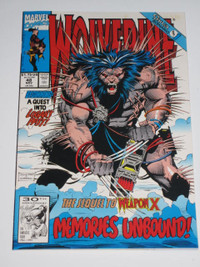 Wolverine#48,49 & 50 Weapon X sequel! comic book