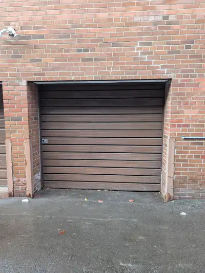 Private locked garage available for rent at 40 Walmer Road, right in the Spadina–Bloor / Annex area....