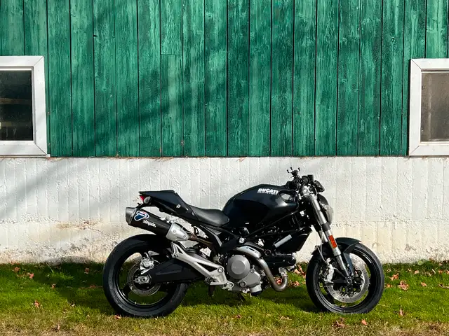 Ducati Monster Front Headlight mounts Signals Bezel gauge holder in Motorcycle Parts & Accessories in City of Toronto - Image 6