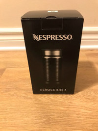 Nespresso Milk Frother Aeroccino 3