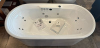 BRAND NEW Atlantis 67" Freestanding TUB 3467RD with JETS