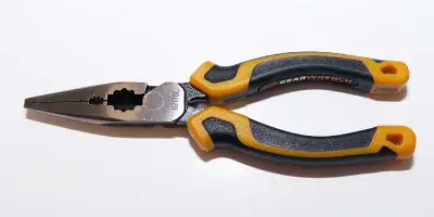 Gearwrench 82176C 'Pitbull' 6-inch long nose pliers, View more