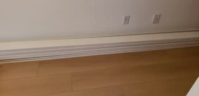 MDF 14' × 5"  primed baseboard lot for sale - 182 lf total in Windows, Doors & Trim in Calgary - Image 2