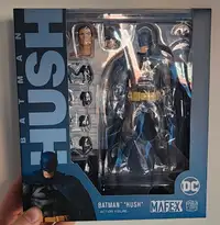 Mafex Hush Batman (Blue ver.)