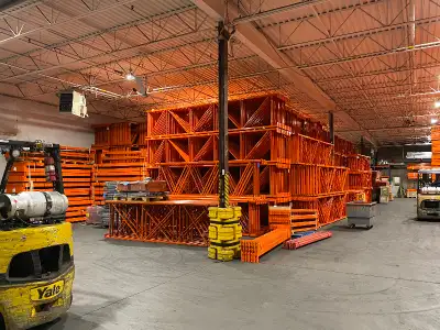 We sell used and new warehouse pallet racking. Real people, real professionals, real solutions. Real...