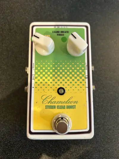 Lizard Breath Chameleon Stereo Clean Boost, View more