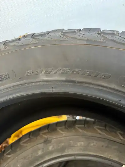 For sale is 4 used BfGoodrich trail terrain tires. They came off a 2020 Honda CRV. Lots of tread lef...
