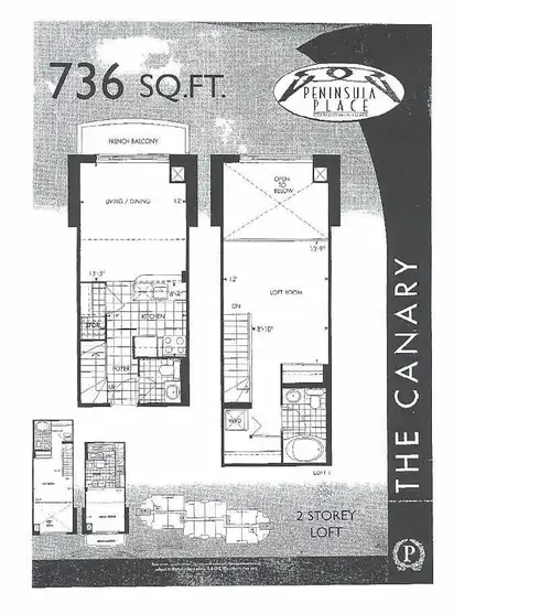 Avail August 1st. This rare two story condo is steps to shops, restaurants, the subway, movie theatr...