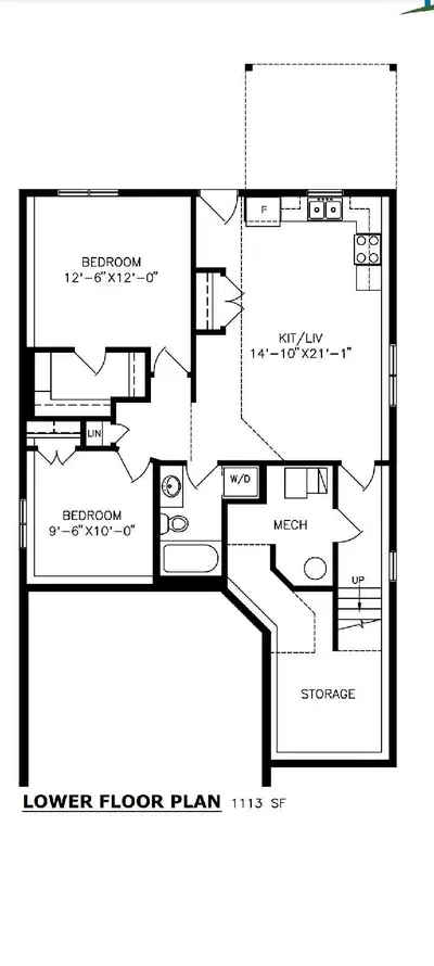 UNDER CONSTRUCTION Modern Basement Suite (available in July)