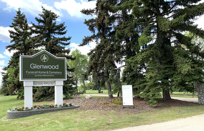 Private sale of side-by-side family plots (Lot 409; plots D2 & D3) in the beautifully serene, well-m...