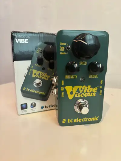 Awesome vibe pedal lets you recreate the legendary sound of the "Shin-Ei Uni-Vibe" in a modern, comp...