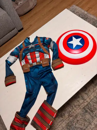 Captain America Costume!, View more