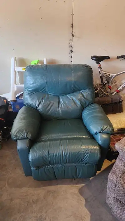 Comfy leather Recliner, View more
